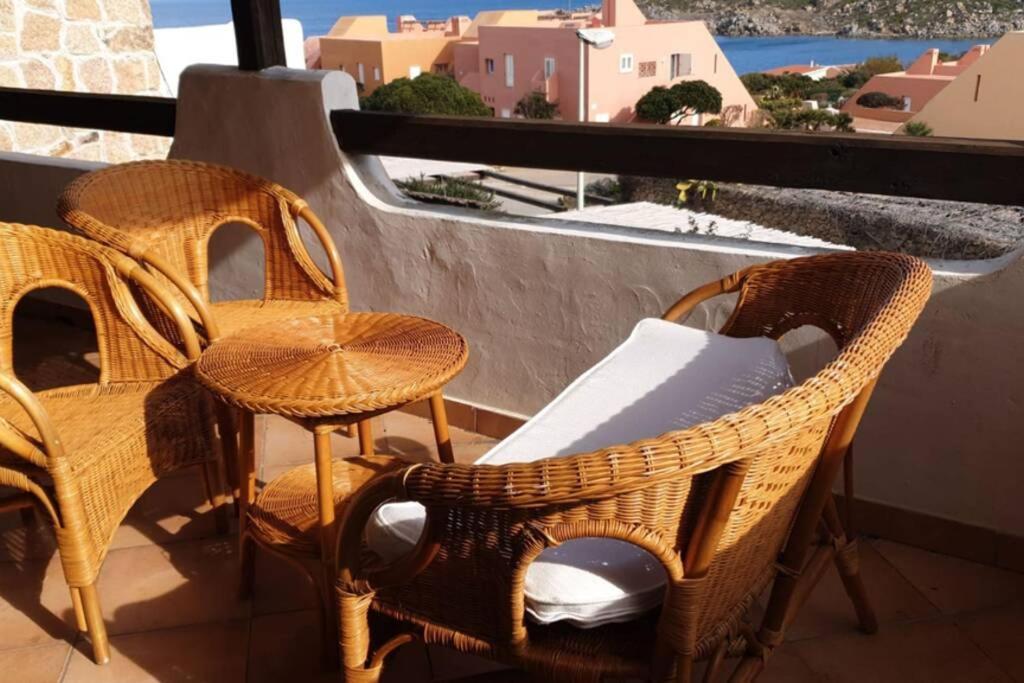 Una Splendida Terrazza Sul Mare Santa Teresa Gallura Bagian luar foto
