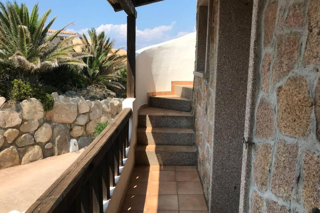 Una Splendida Terrazza Sul Mare Santa Teresa Gallura Bagian luar foto
