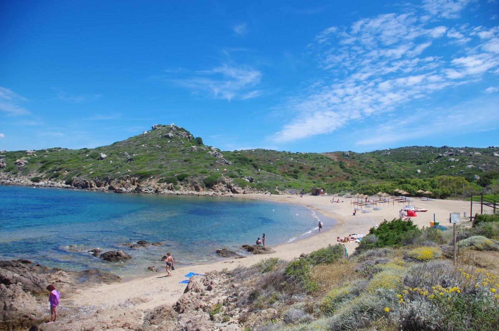 Una Splendida Terrazza Sul Mare Santa Teresa Gallura Bagian luar foto